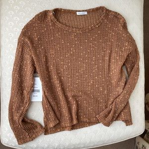 Sweater by Crescent, small, NWT
